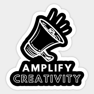 My EdTech Life: Amplify Creativity Sticker